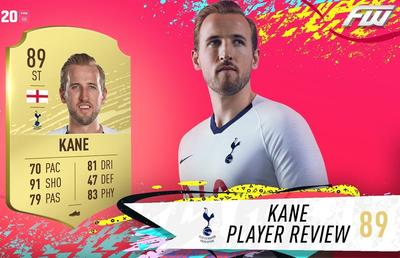 Harry Kane este lider în Echipa Săptămânii la FIFA 20