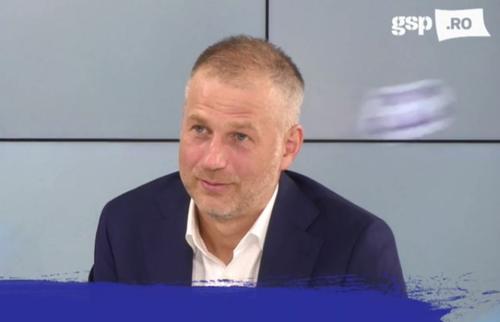 Edi Iordănescu a fost invitat în această dimineață la GSP Live