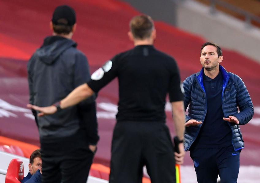 Liverpool - Chelsea 5-3 // Frank Lampard: „Să nu fie prea aroganţi!”