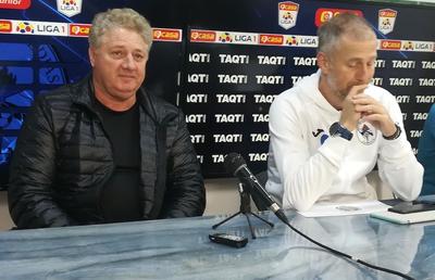 VIDEO Iordănescu și Mărginean, la un pas de bătaie. Mărturisire la GSP Live: „Da, era să degenereze” » Cauza conflictului