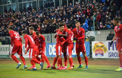 FC Botoșani visează la grupele Europa League: „Trebuie să ne autodepășim!”
