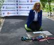 Elisabeta Lipă, amprentele sale și medaliile olimpice FOTO Raed Krishan