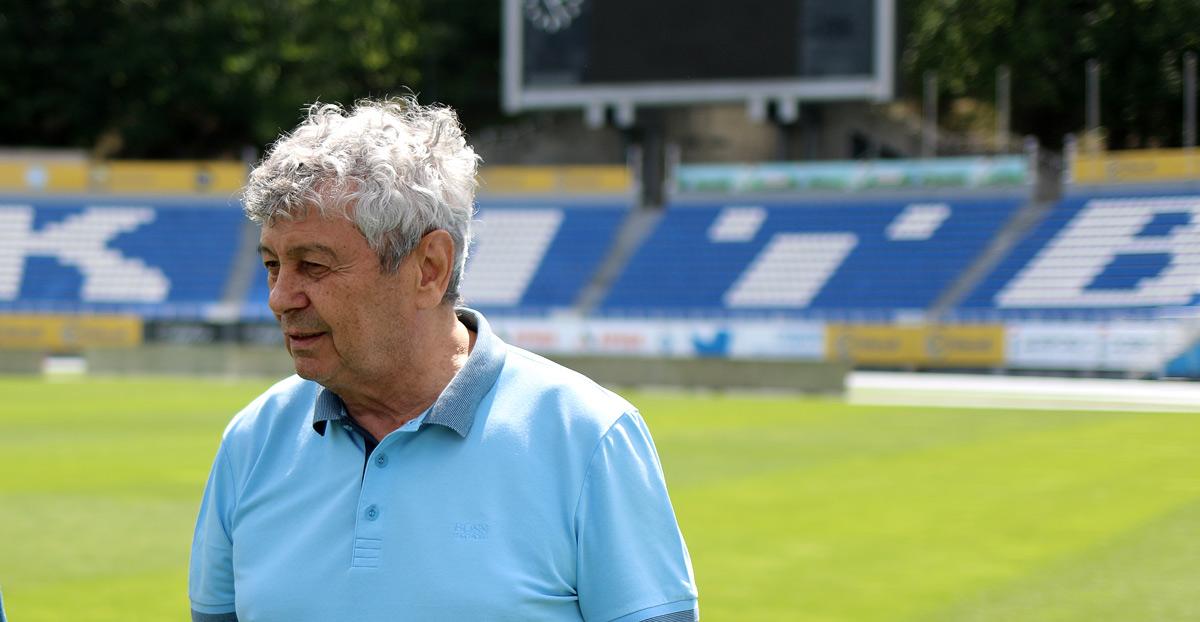 FOTO Lucescu a semnat cu Dinamo Kiev OFICIAL 23.07.2020