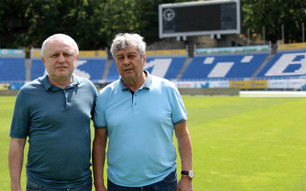 Mircea Lucescu, susținut de fata legendarului Lobanovski: „Dintr-o dată, Șahtior nu se mai simte confortabil”