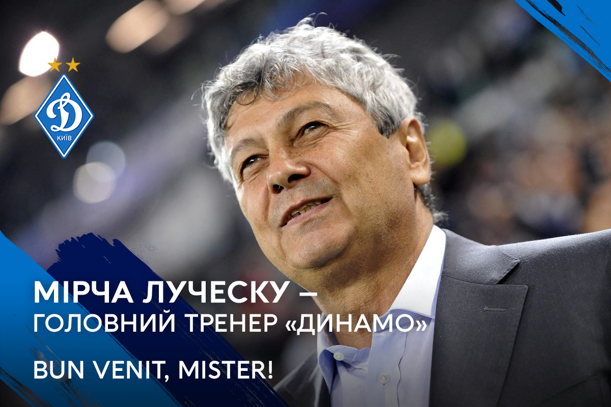 FOTO Lucescu a semnat cu Dinamo Kiev OFICIAL 23.07.2020