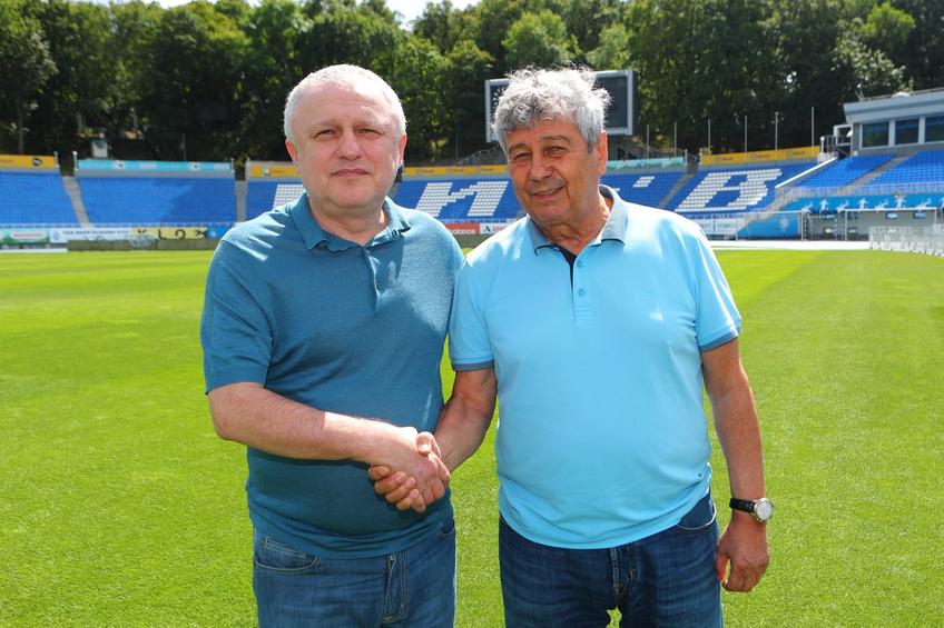 Mircea Lucescu revine  în Ucraina