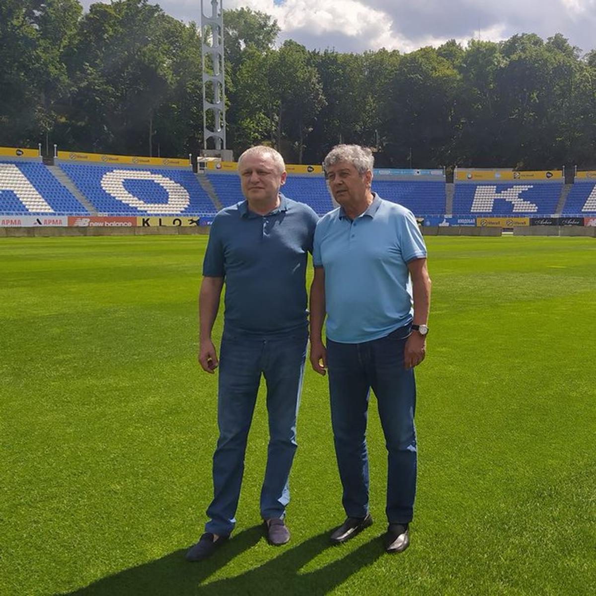 FOTO Lucescu a semnat cu Dinamo Kiev OFICIAL 23.07.2020