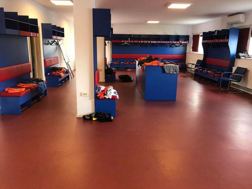 Un jucător din Academia celor de la FCSB, pozitiv cu Covid-19
