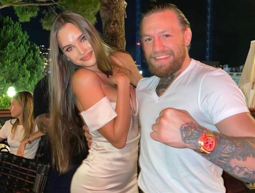 Karolina Sevastyanova s-a pozat cu McGregor / FOTO: instagram