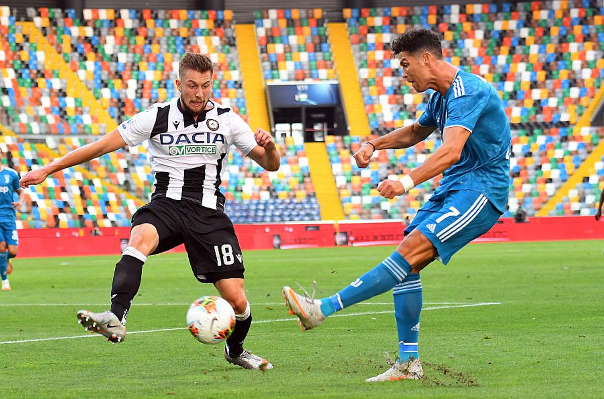 Udinese - Juventus, 23 iulie