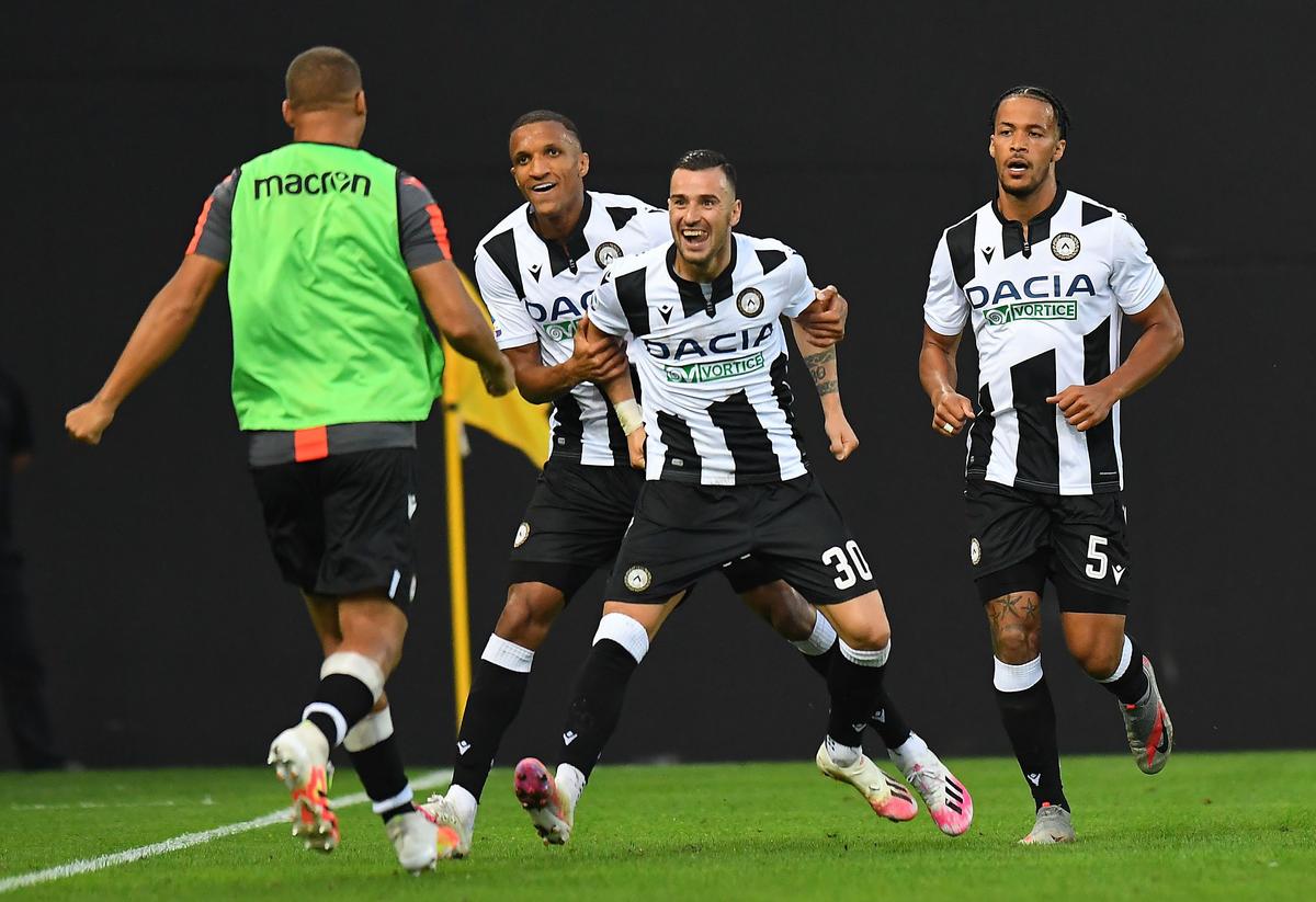 Udinese - Juventus, 23 iulie