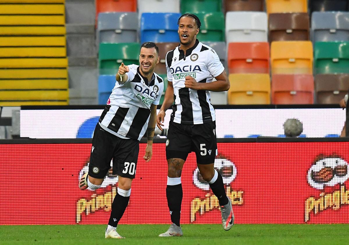 Udinese - Juventus, 23 iulie