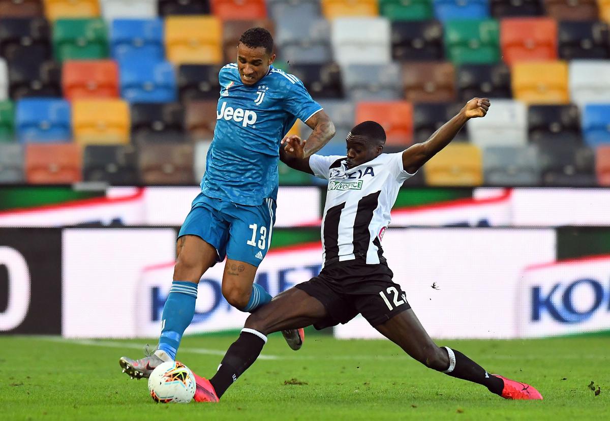 Udinese - Juventus, 23 iulie