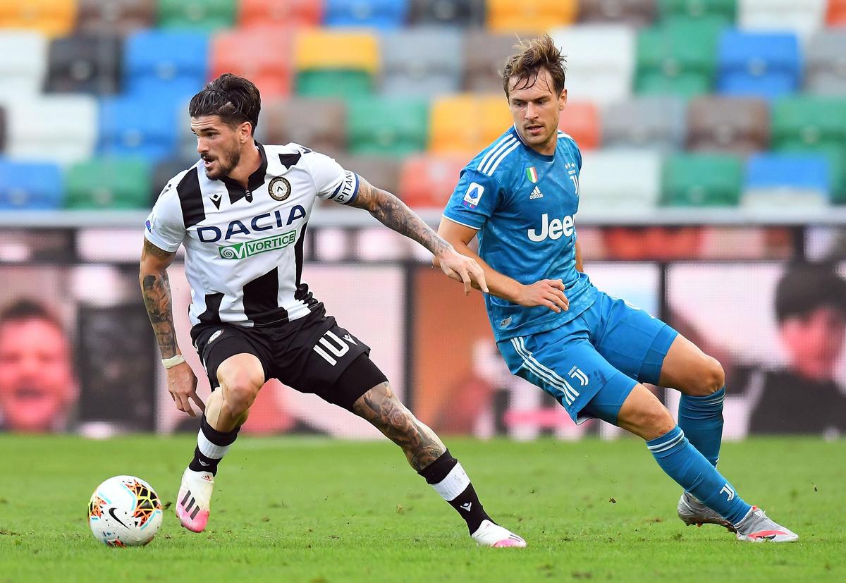Udinese - Juventus, 23 iulie