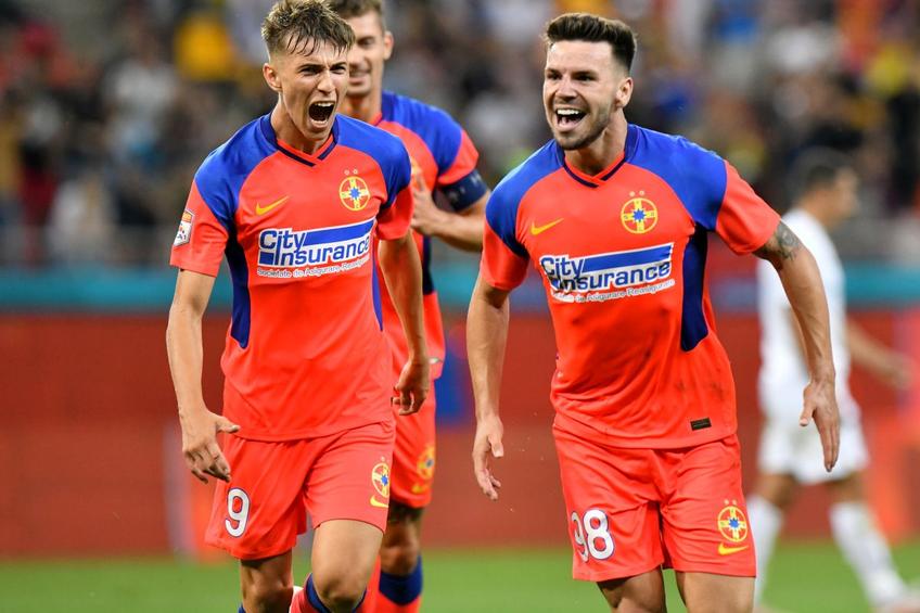 Andrei Cordea a fost decisiv la primul meci european pentru FCSB / FOTO: Cristi Preda