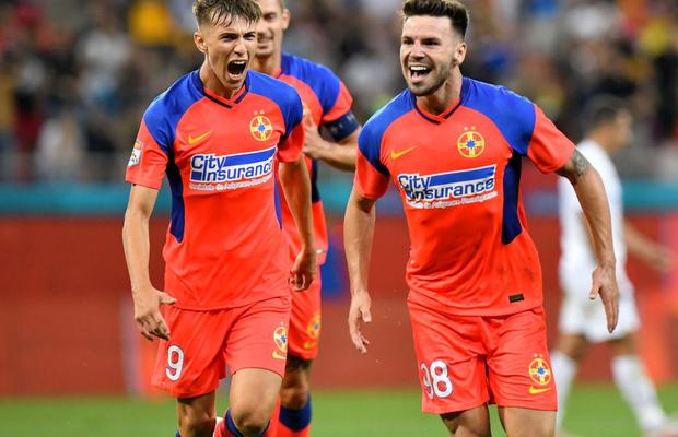 Două certitudini și cinci dezamăgiri » Cine au fost cei mai buni oameni de la FCSB în victoria cu Șahtior Karagandy