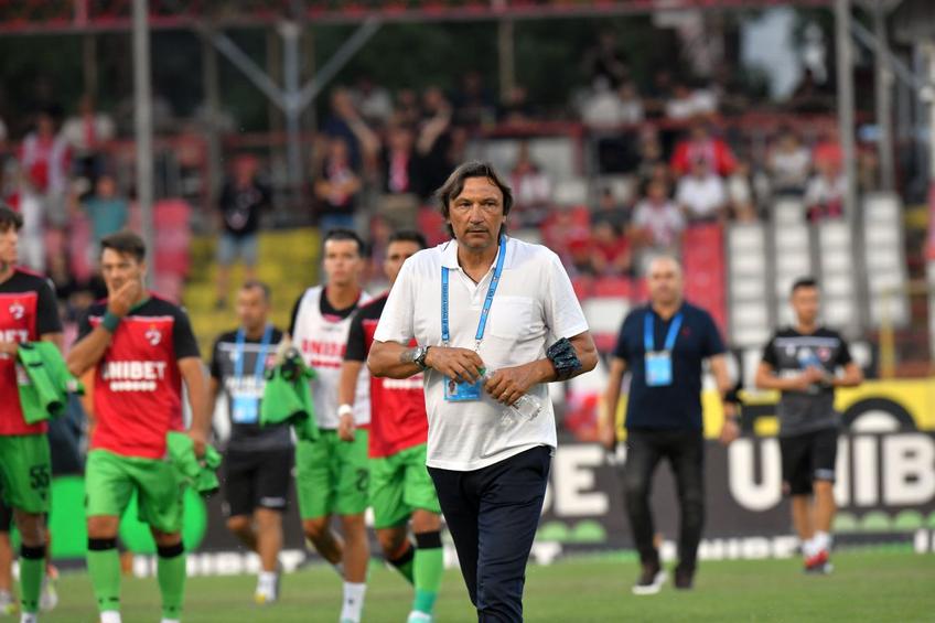 Dario Bonetti trebuie să rezolve problemele din zona defensivă. FOTO: GSP
