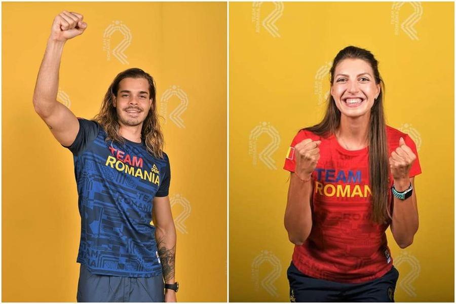 Robert Glință și Mădălina Bereș sunt „tricolorii” aleși să poarte steagul. FOTO: COSR Știri de ultimă oră de la Jocurile Olimpice - 23 iulie 2021 » Programul de sâmbătă al sportivilor români