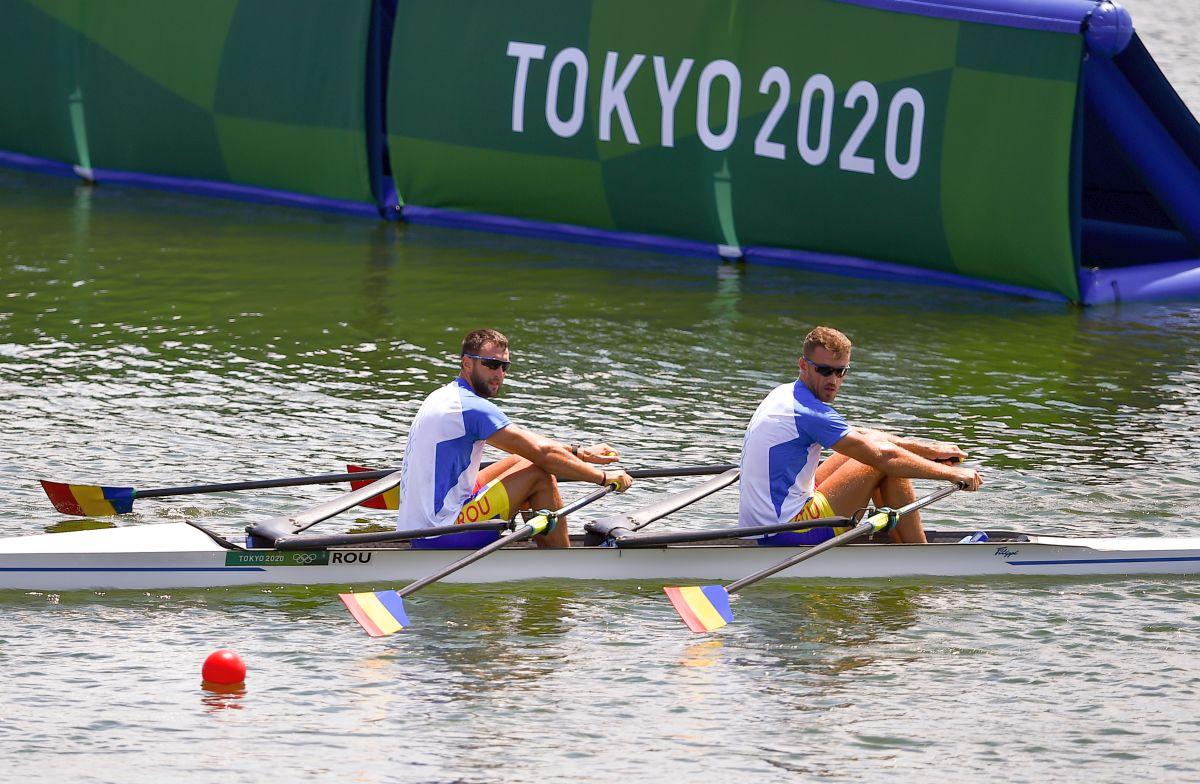 Simona Radiș și Ancuța Bodnar au câștigat la pas prima cursă și s-au calificat în semifinale la Tokyo!
