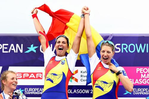 Mădălina Bereș, alături de Denisa Tîlvescu / foto: Guliver/Getty Images