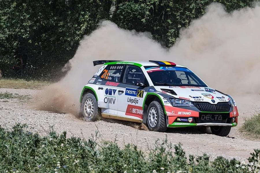sursa foto: facebook/Simone Tempestini Tempestini și Maior, gata să cucerească Roma în Campionatul European de Raliuri