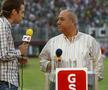 Fathi Taher, intervievat în Giulești, în 2008