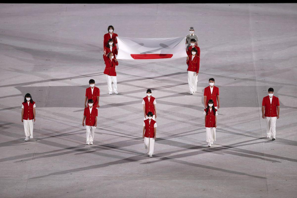 Festivitatea de deschidere de la Tokyo, prin vizorul lui Raed Krishan, fotoreporterul Gazetei din „Țara Soarelui Răsare”