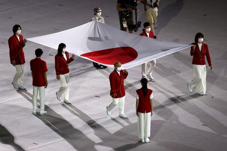 Imagini de la festivitatea de deschidere de la Jocurile Olimpice / foto: Guliver/Getty Images