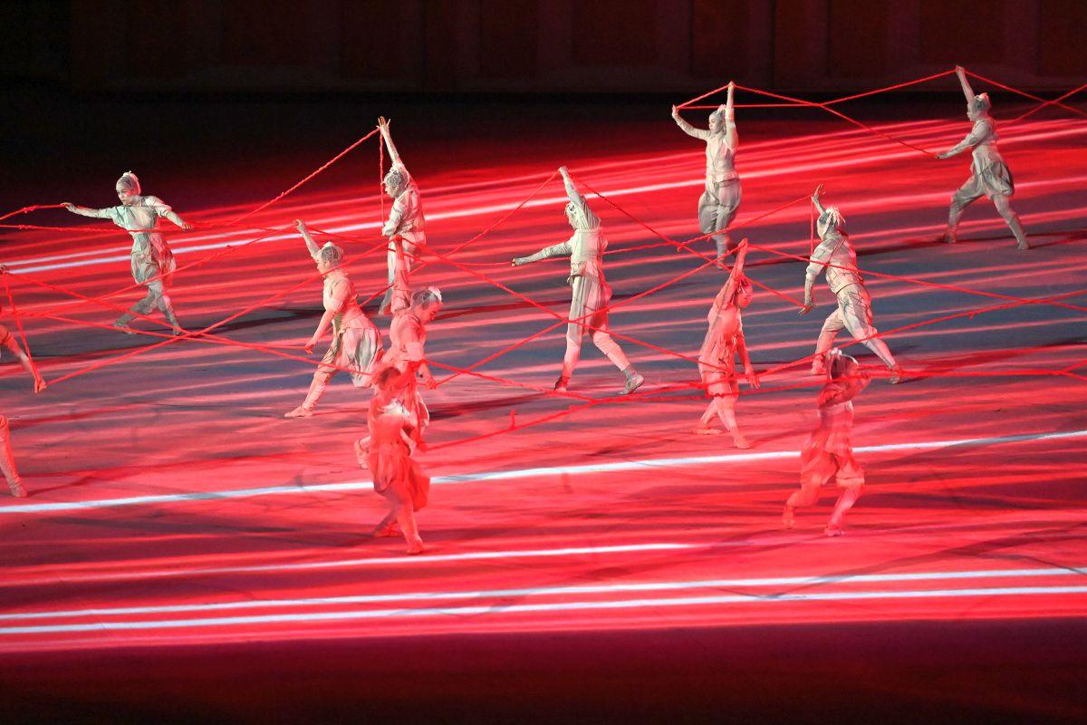 Festivitatea de deschidere de la Tokyo, prin vizorul lui Raed Krishan, fotoreporterul Gazetei din „Țara Soarelui Răsare”