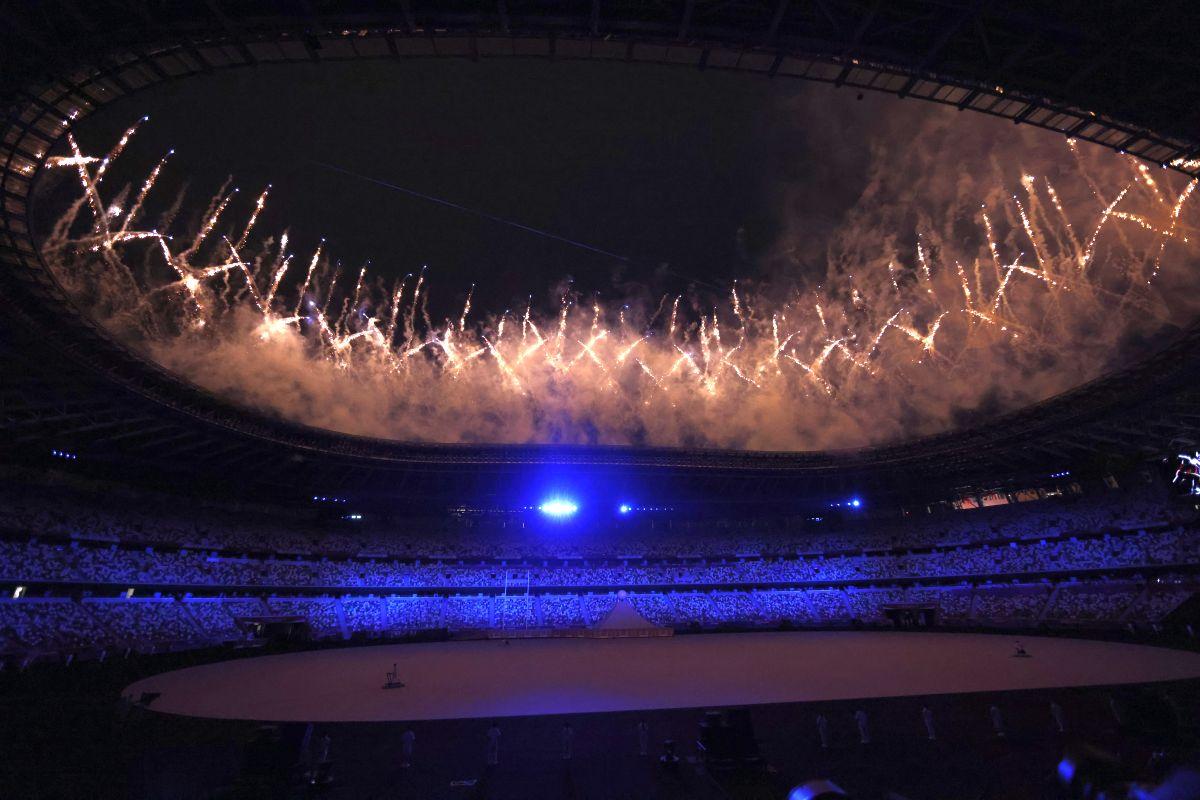Festivitatea de deschidere de la Tokyo, prin vizorul lui Raed Krishan, fotoreporterul Gazetei din „Țara Soarelui Răsare”
