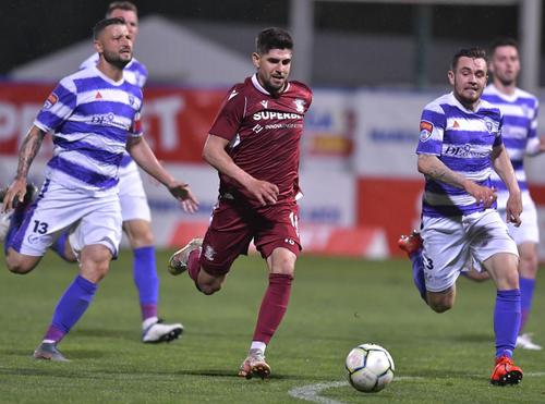 Rapid s-a despărțit de Octavian Ursu
foto:Imago