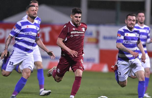 Plecare de ultimă oră de la Rapid » Giuleștenii se despart de un jucător cu care au reușit promovarea în prima ligă
