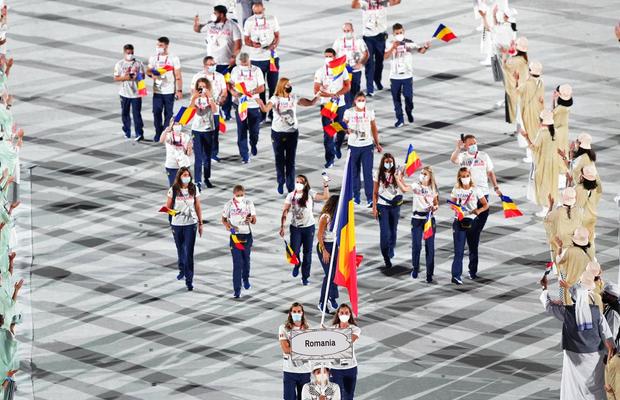 Start la Jocurile Olimpice! Naomi Osaka a aprins Flacăra Olimpică