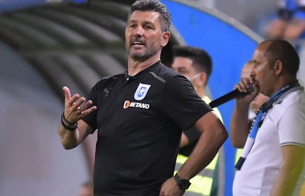 Marinos Ouzounidis, demis de la CS Universitatea Craiova! Mihai Rotaru n-a mai avut răbdare