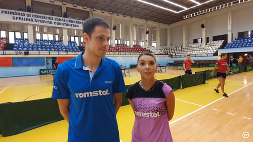 Ovidiu Ionescu și Bernie Szocs
