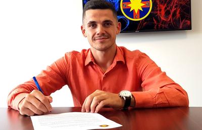 FCSB a prezentat noul transfer: „N-o să mă mulțumesc doar cu atât”