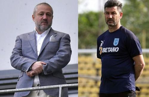 Marinos Ouzounidis (52 de ani) s-a despărțit de Universitatea Craiova. Sorin Cârțu, președintele oltenilor, susține că ruptura s-a produs în ultimele ore. Principalul motiv: lipsa de rezultate.