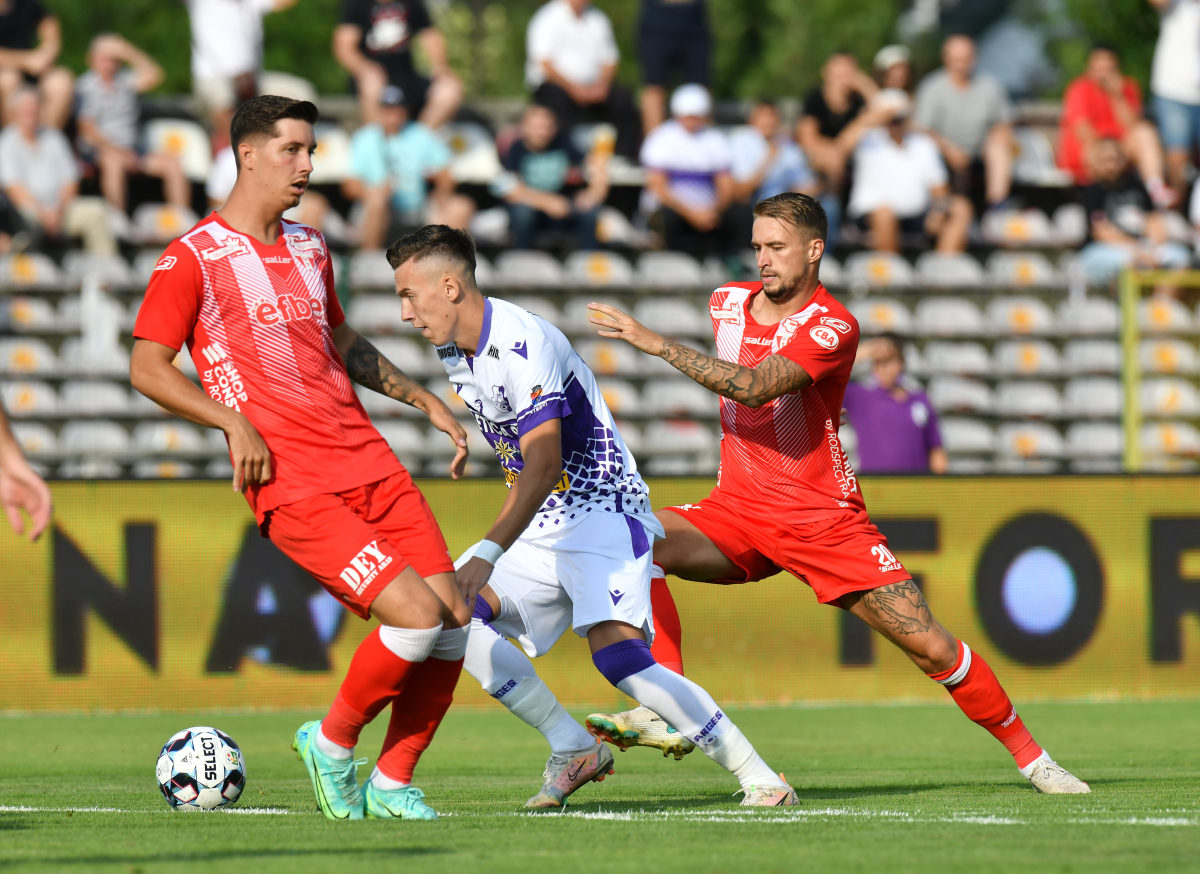 La propunerea Gazetei, două legende au prefațat FC Argeș - UTA » Amintiri din altă epocă: „I-am bătut și au căzut în «B»”