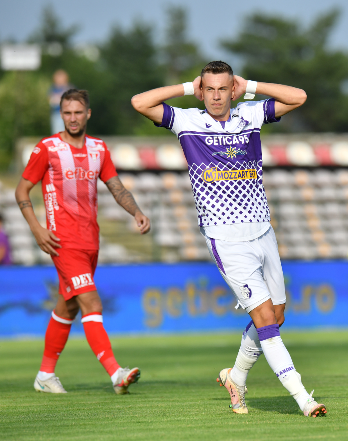 FC Argeș - UTA 0-1 » Execuția genială a lui Dangubic a tranșat partida de la Pitești! Clasamentul ACUM