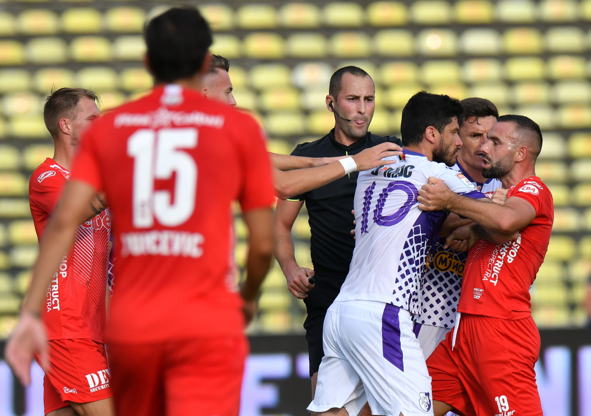 FOTO FC Argeș - UTA Arad, meci, 23.07.2021