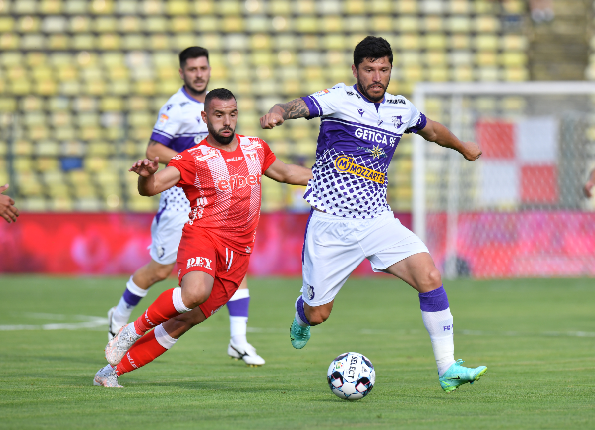 FOTO FC Argeș - UTA Arad, meci, 23.07.2021