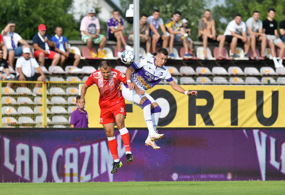 FC Argeș - UTA 0-1 » Execuția genială a lui Dangubic a tranșat partida de la Pitești! Clasamentul ACUM