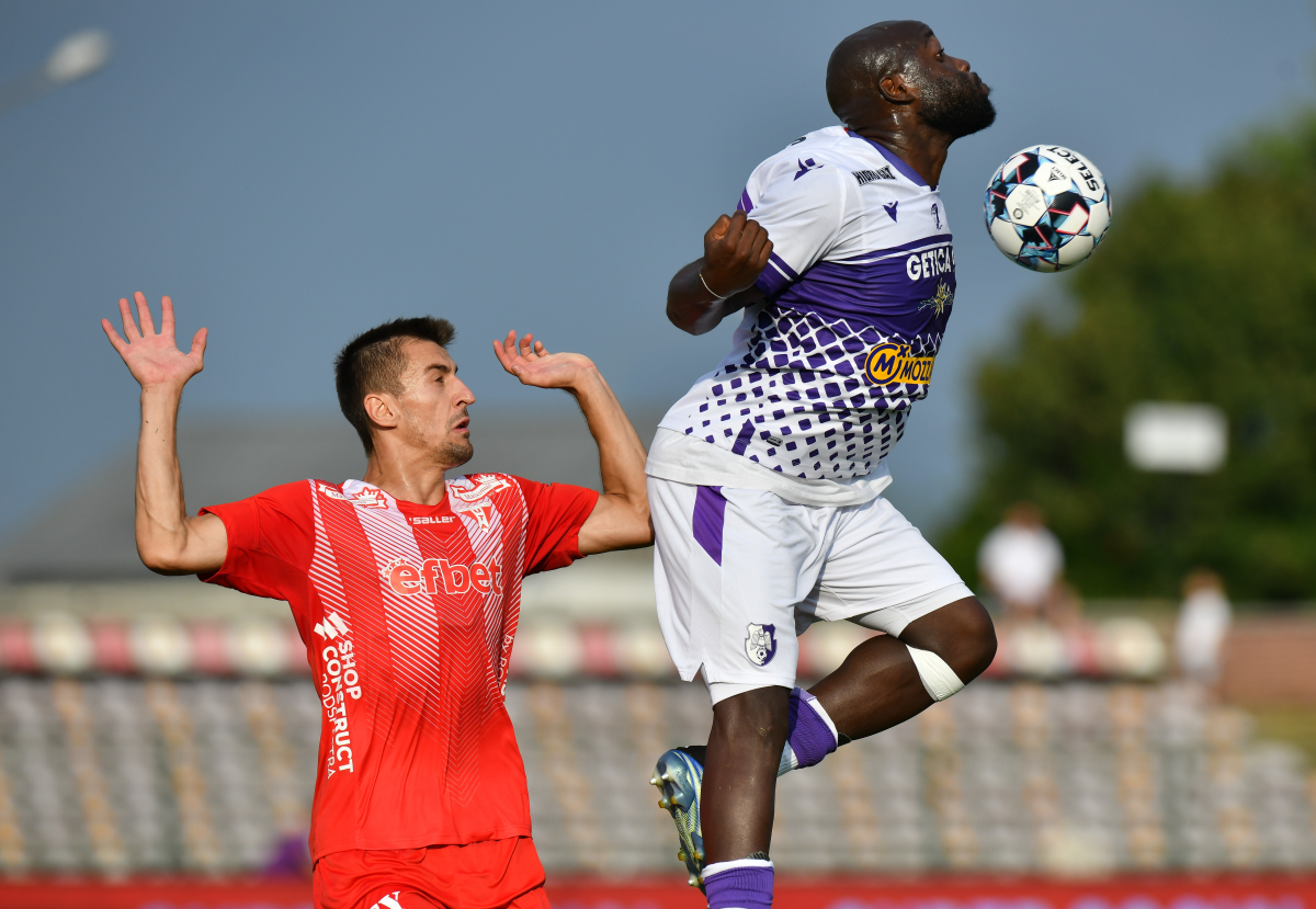 FOTO FC Argeș - UTA Arad, meci, 23.07.2021