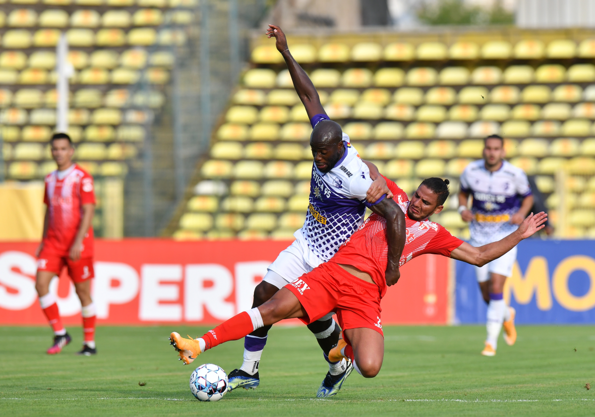 FC Argeș - UTA 0-1 » Execuția genială a lui Dangubic a tranșat partida de la Pitești! Clasamentul ACUM