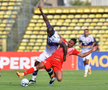 FC Argeș - UTA 0-1 » Execuția genială a lui Dangubic a tranșat partida de la Pitești! Clasamentul ACUM