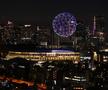 Moment SF în timpul ceremoniei de la Tokyo! Peste 1.800 de drone au apărut deasupra arenei