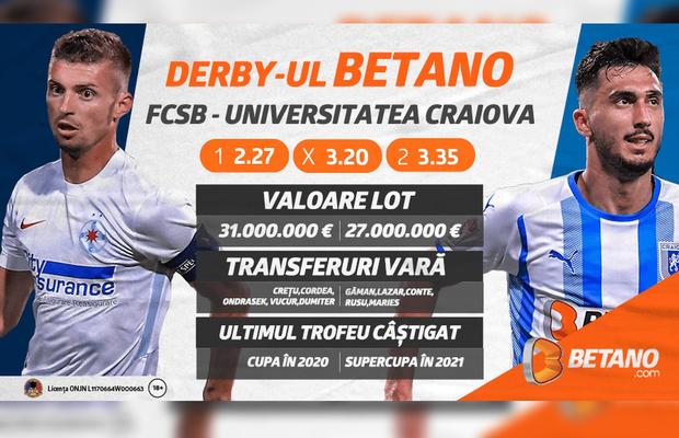 Duel de fruntea clasamentului! Derby-ul Betano, cel mai important meci al etapei