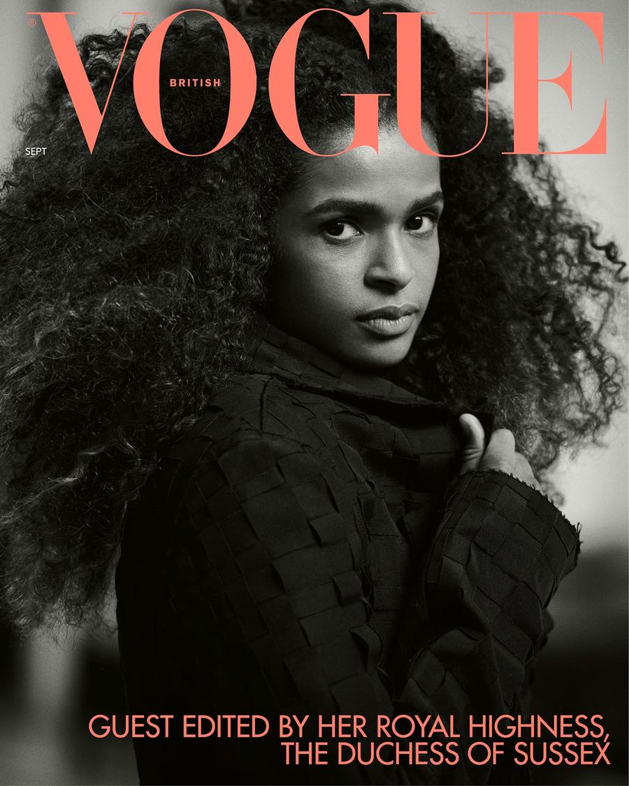 Ramla Ali în Vogue Ce adversară are Claudia Nechita! Somaleza Ramla Ali a apărut pe coperta revistelor British Vogue, Wall Street Journal, Financial Times, Guardian Observer