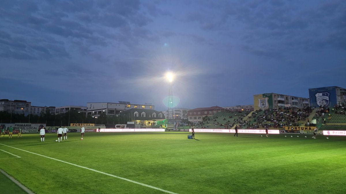 FOTO CS Mioveni - Rapid, 23.07.2021