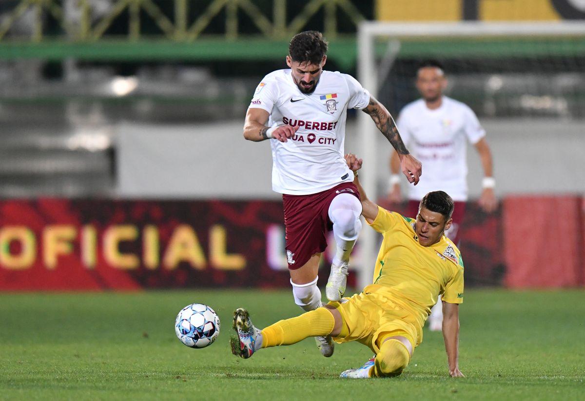 CS Mioveni - Rapid 0-2 » Miță e pe primul loc! Giuleștenii confirmă și au 6/6. Clasamentul